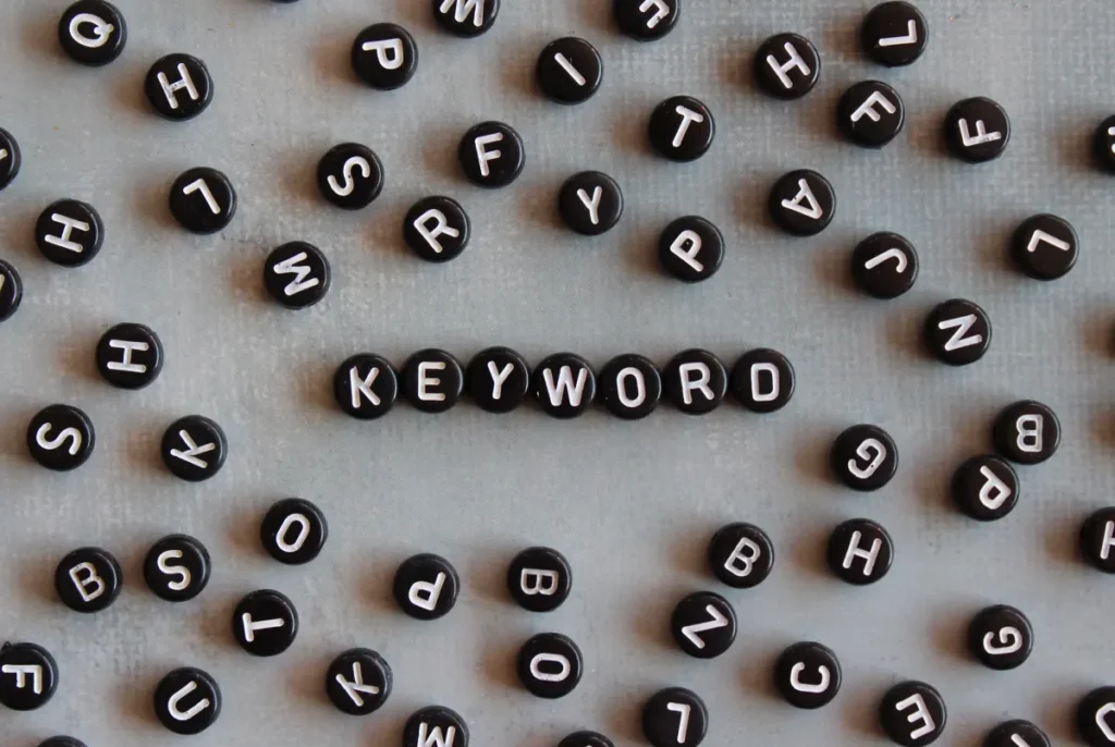 keywords, elemento clave de la araña de google
