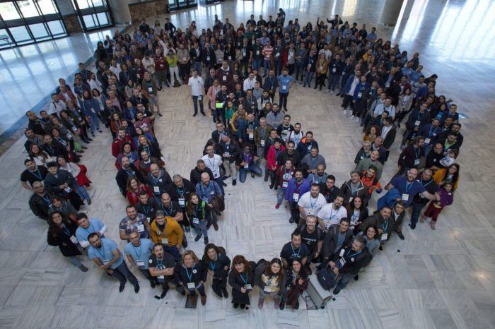Asistentes a la WordCamp Granada 2019