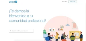 Página de LinkedIn