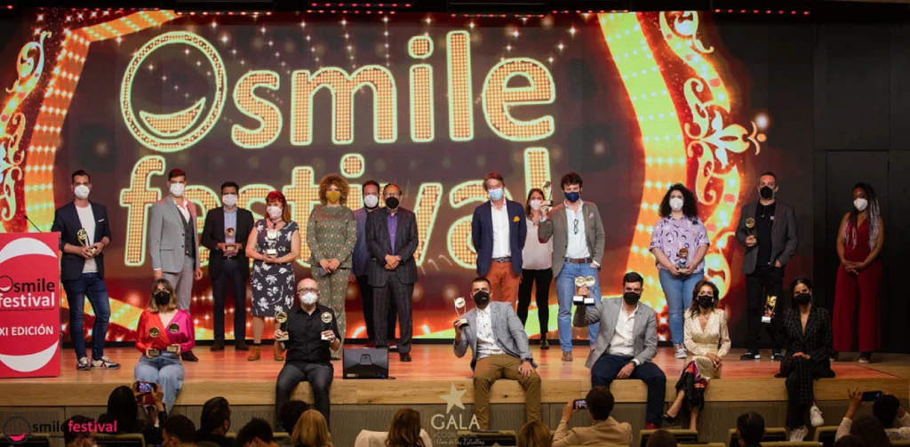 Invitados de los premios de la publicidad y el humor.