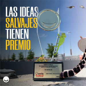 Las ideas salvajes tienen premio