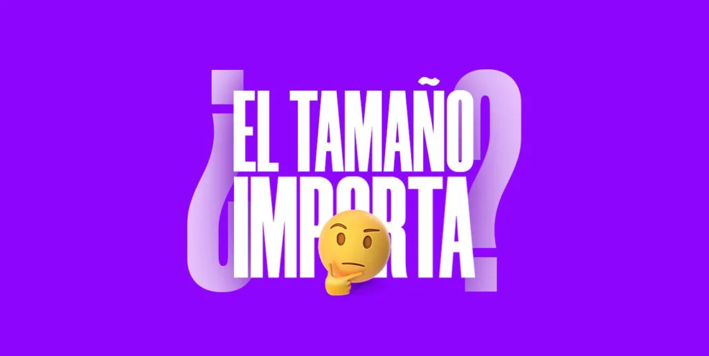 ¿El tamaño de las medidas para redes sociales importa?