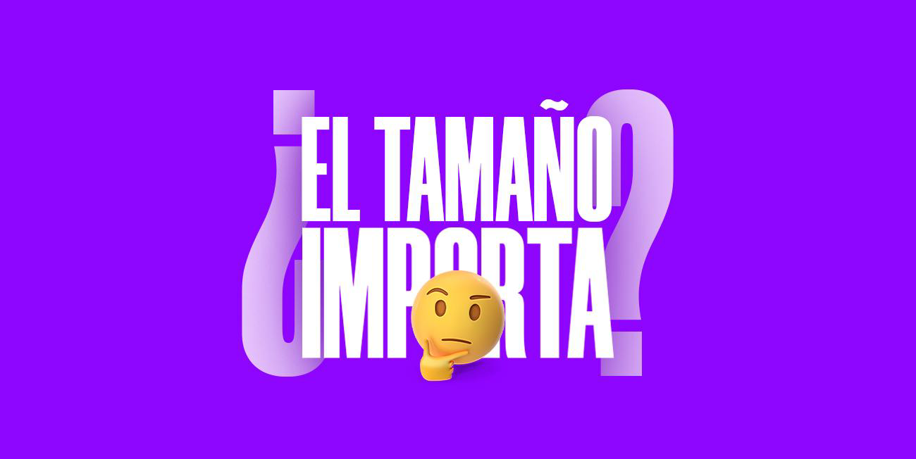 ¿El tamaño de las medidas para redes sociales importa?