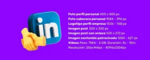 Tamaños para LinkedIn