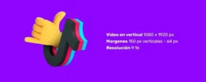 Tamaños para TikTok