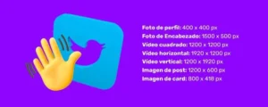 Tamaños para Twitter