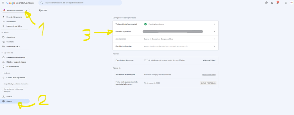 Google Search Console