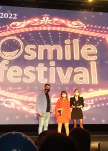 Jonay en el escenario de Smile Festival
