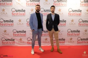 Pablo y Jonay en el Smile Festival
