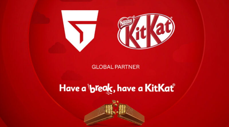 kitkat Kit Kat ha entrado al mundo de los eSports esponsorizando a Vodafone Giants, publicidad de kitkat