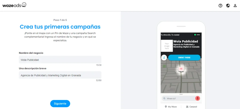 Crea tus primeras campañas Crea tus primeras campañas