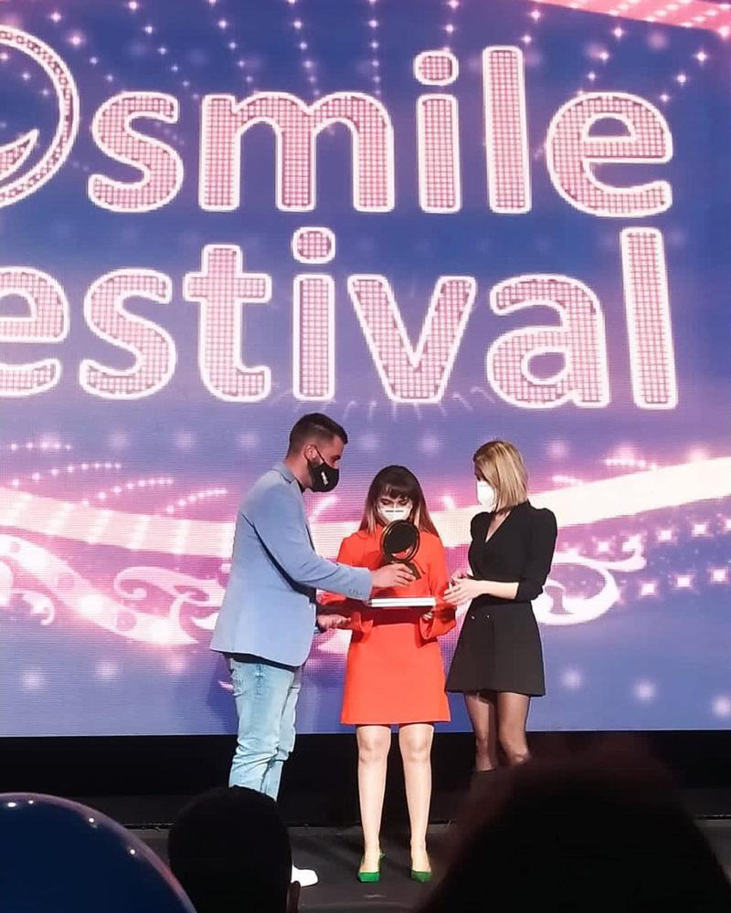 Smile festival, entrega de premios 