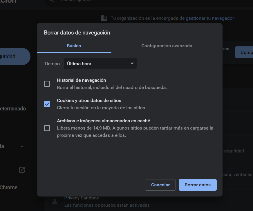 borrar cookies Cómo Borrar Las Cookies