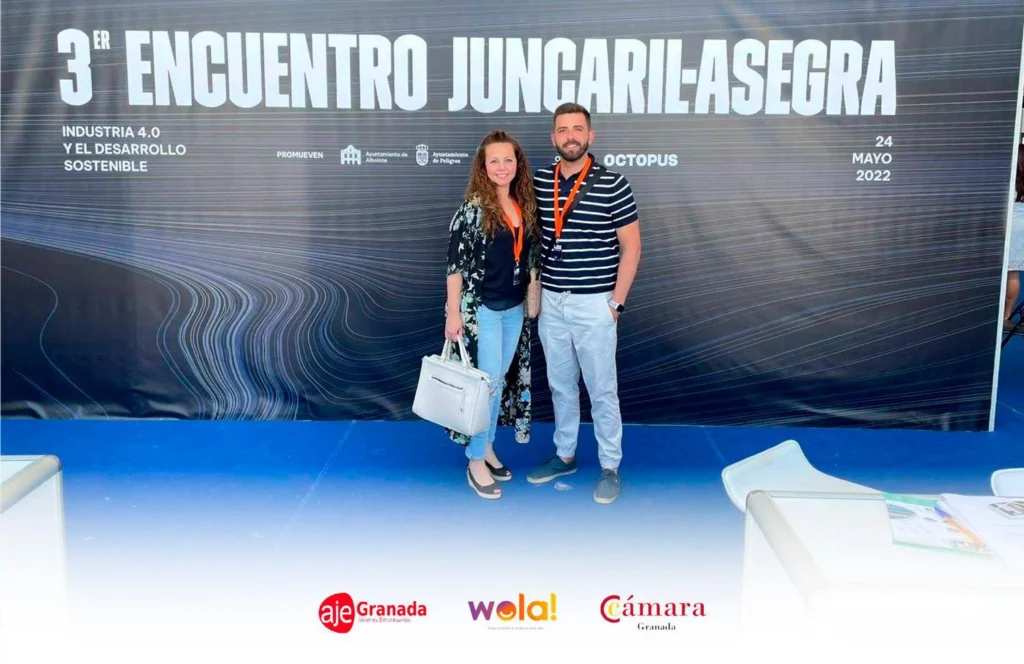 Encuentro de empresarios Juncaril-Asegra