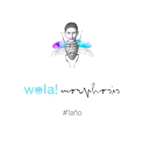 Wolamorfosis, abeja representando Wola