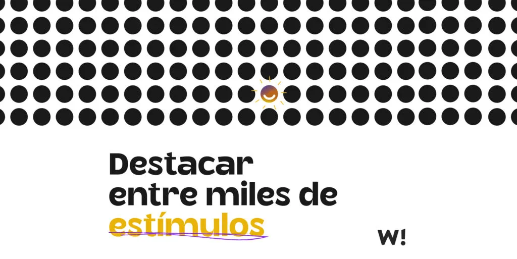 Estimulación sensorial, que destaca entre miles y mejora el reconocimiento de marca