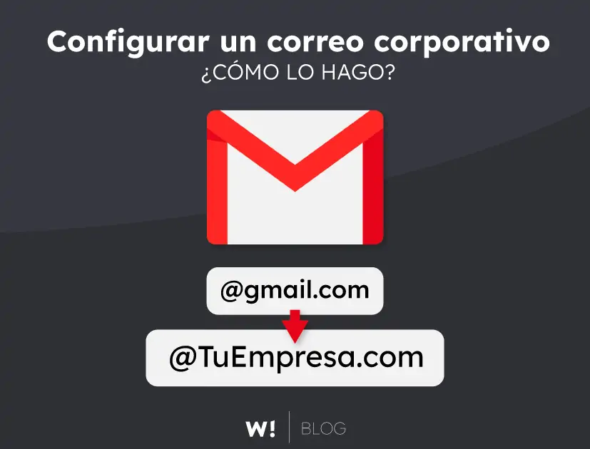 Configurar correo corporativo en gmail, outlook y más