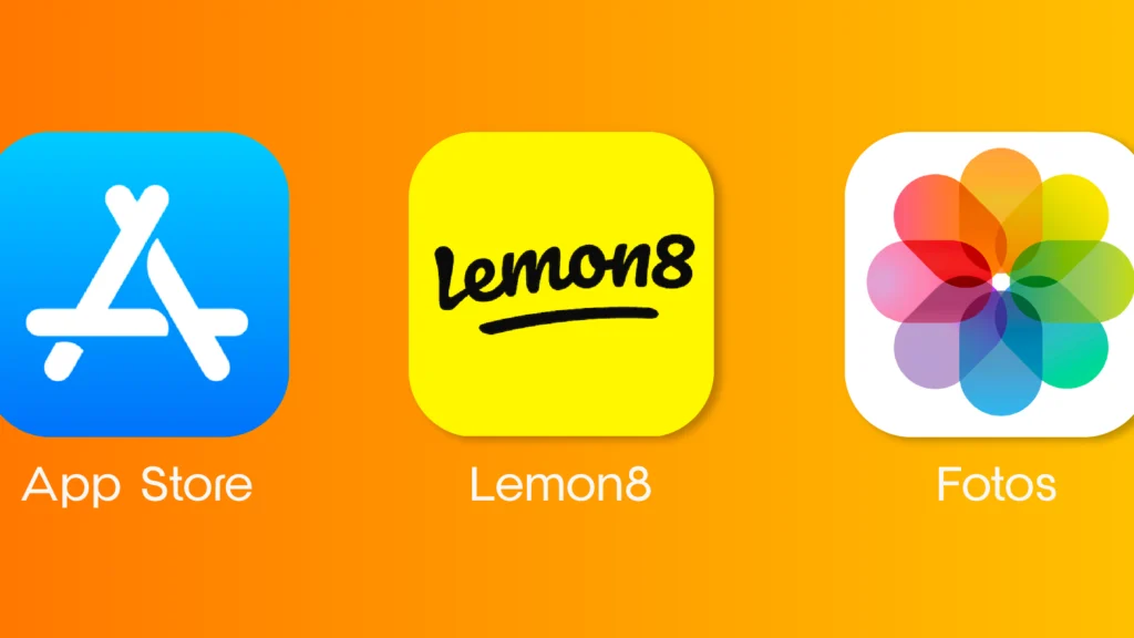Logotipo de la aplicación Lemon8