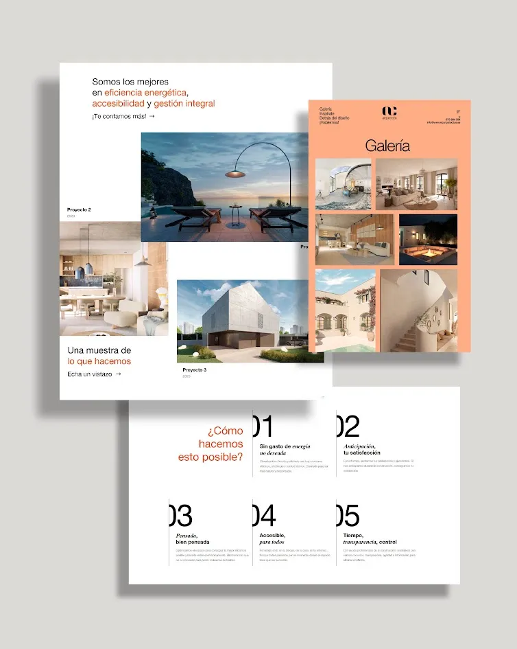 una muestra del trabajo que hacen con eficiencia energética, accesibilidad y gestión integral
