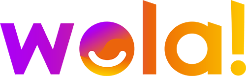 wola! logo de la empresa sobre comunicación, publicidad y marketing digital